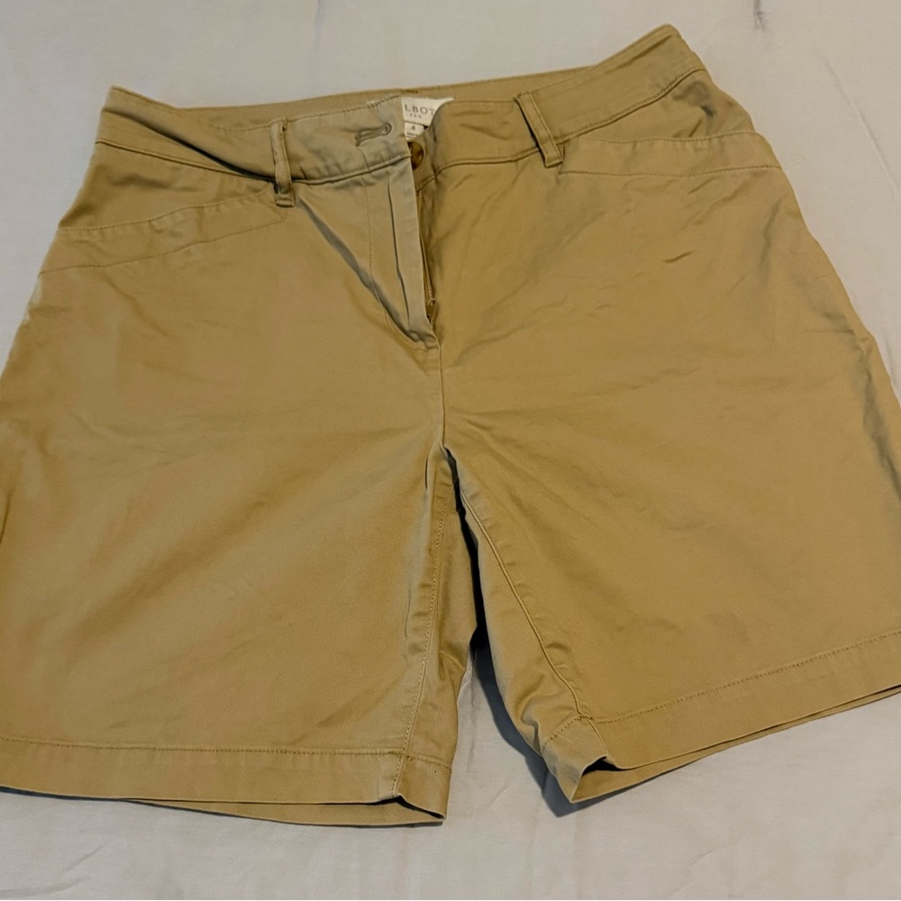 Talbots Tan Women's Bermudas
